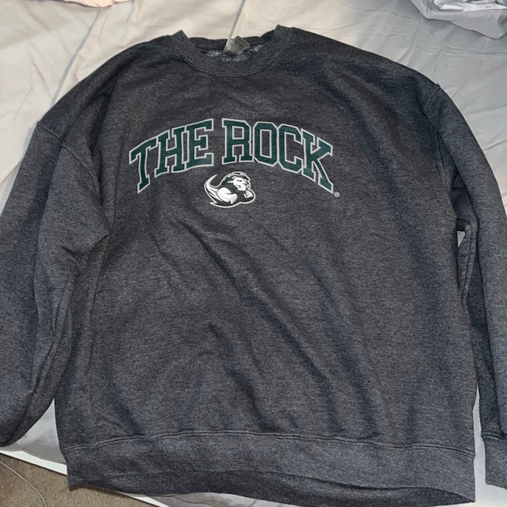 slippery rock university crew neck